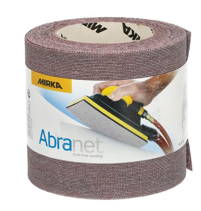Mirka Abranet-Rolle Gitternetz 115mm x 10m 