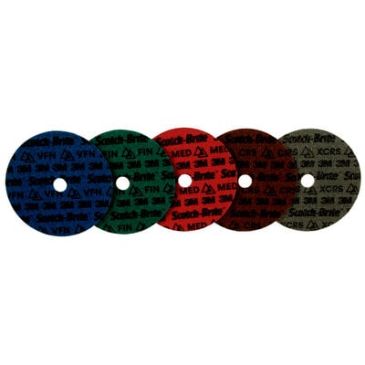 3M PN-DH Scotch-Brite Scheibe mit Loch 3M PN-DH Scotch-Brite Scheibe mit Loch