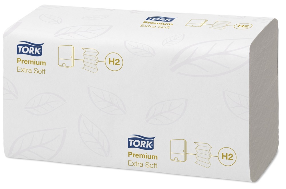 Handtuch Tork Xpress Premium weiss 21x34cm