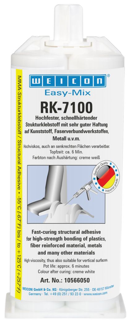 WEICON Easy-Mix RK-7100 Acrylat-Strukturklebstoff
