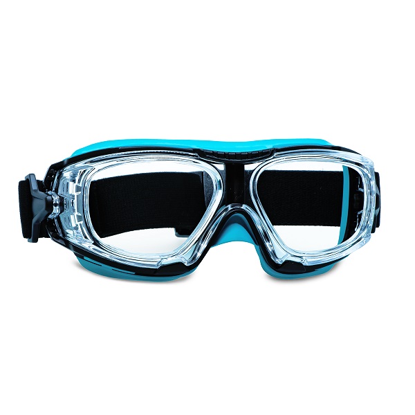 Infield Defendor RX Schutzbrille mit Sehstärke türkis Infield Defendor RX Schutzbrille mit Sehstärke türkis
