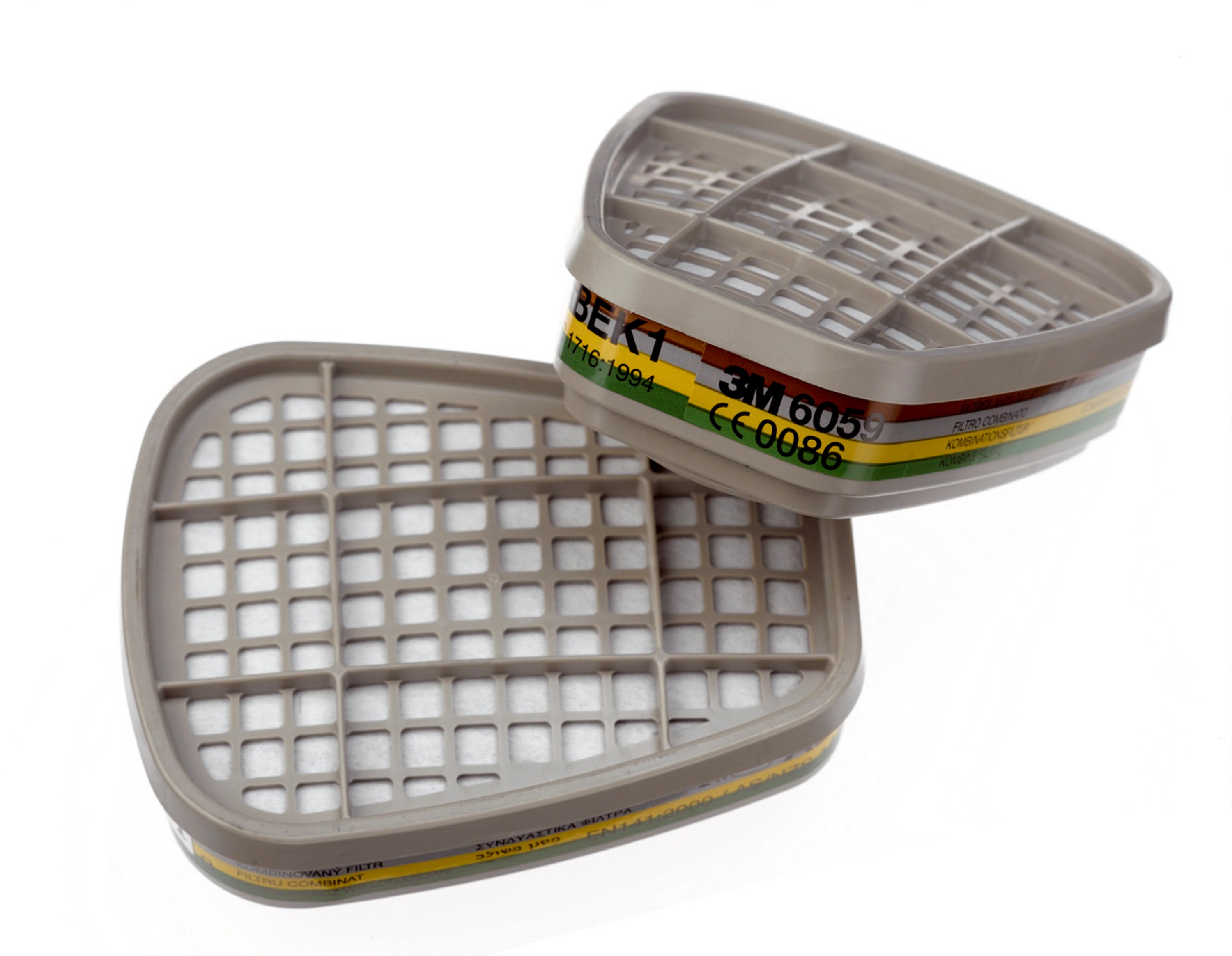 3M 6059 Filter ABEK1 gegen Gase und Dämpfe 3M 6059 Filter ABEK1 gegen Gase und Dämpfe