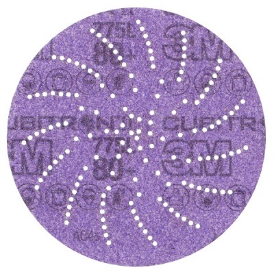 3M Cubitron II 775L Hookit Scheibe Multiloch