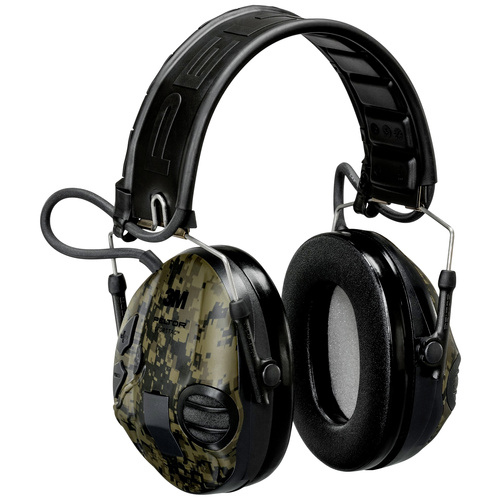 3M Peltor SportTac Kapselgehörschutz Camo 3M Peltor SportTac Kapselgehörschutz Camo