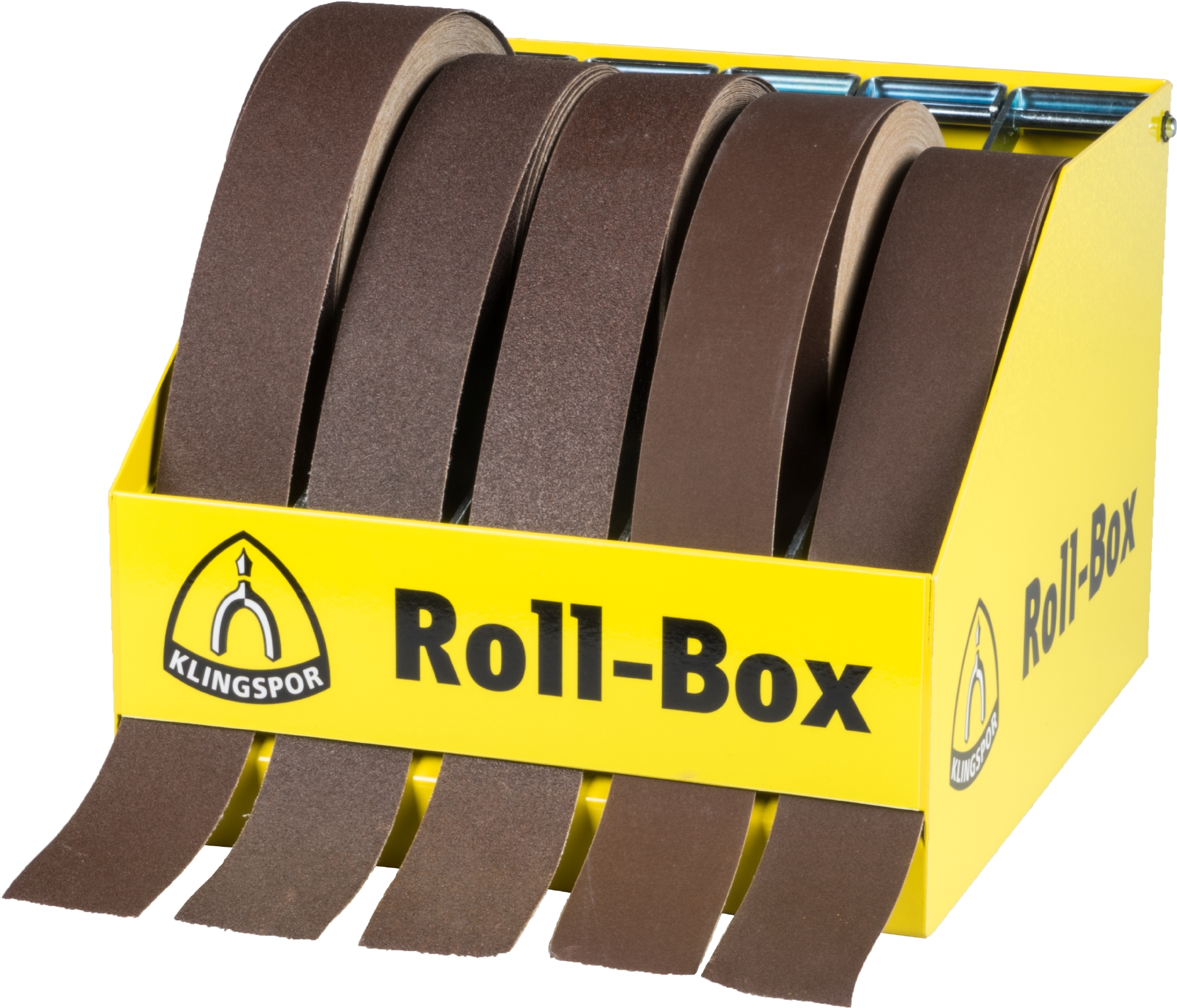 Klingspor Roll-Box Sparrollenhalter