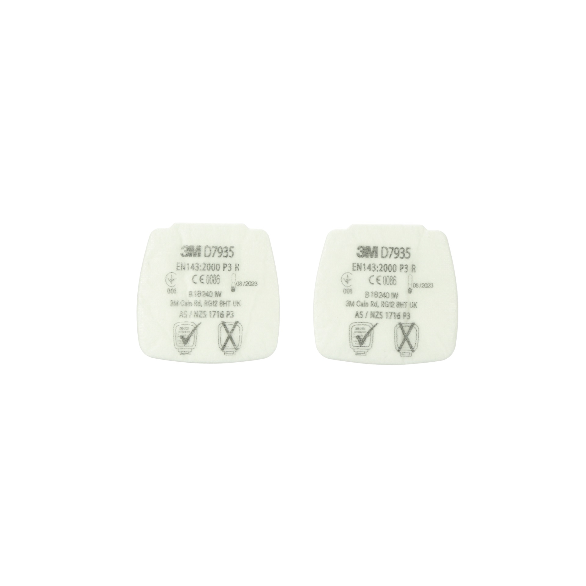 Bild 1 3M D7935 Secure Click Partikel-Einlegefilter