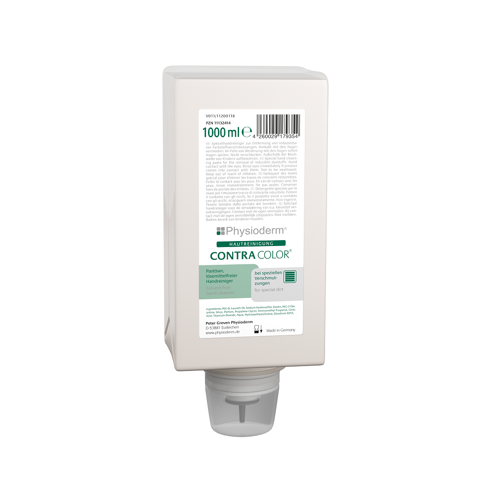 Hautreinigung CONTRA COLOR unparfümiert Hautreinigung CONTRA COLOR unparfümiert