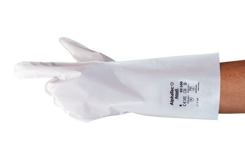 Chem. Schutzhandschuhe AlphaTec Barrier 02-100