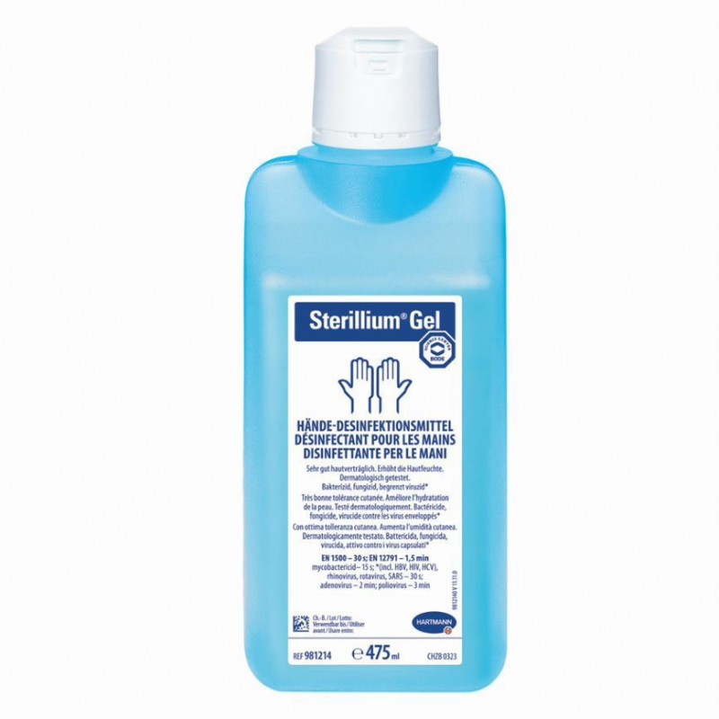 Händedesinfektionsmittel Sterillium Gel 475ml