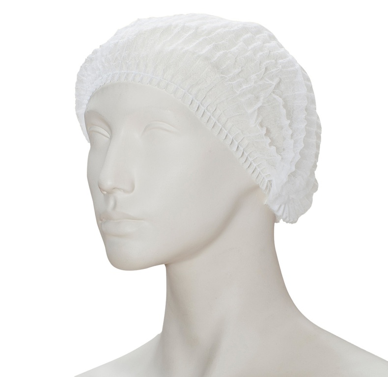 Vlies-Haube WIROS efficient wiroPRIMA PP Clip weiss Beutel Vlies-Haube WIROS efficient wiroPRIMA PP Clip weiss Beutel