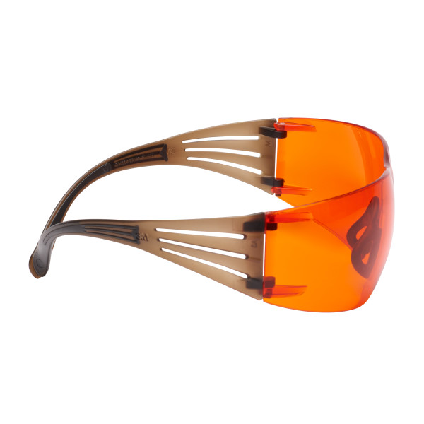 3M SF406SGAF SecureFit Schutzbrille orange Scheibe