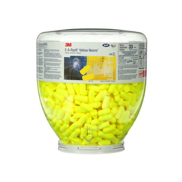 3M EARsoft Yellow Neons Einweg-Gehörschutzstöpsel 3M EARsoft Yellow Neons Einweg-Gehörschutzstöpsel