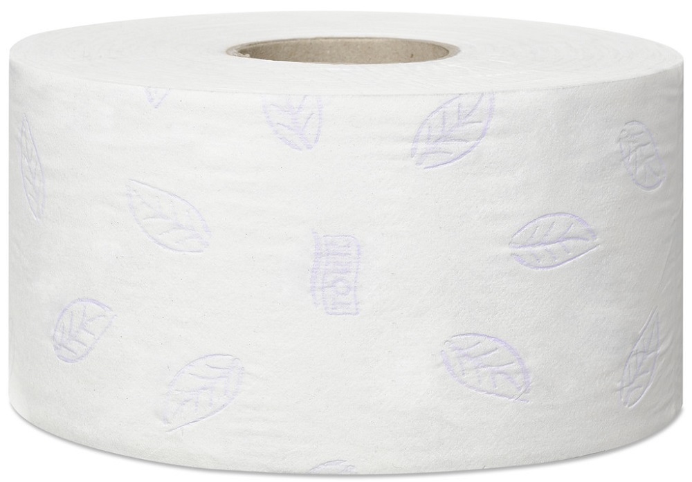 Toilettenpapier Tork Premium Mini Jumbo Grossrolle 3-lagig weiss