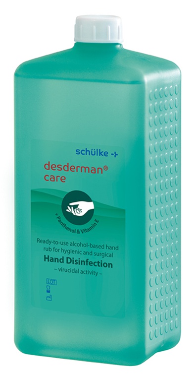 Händedesinfektion Desderman Care 1L Euro-Flasche