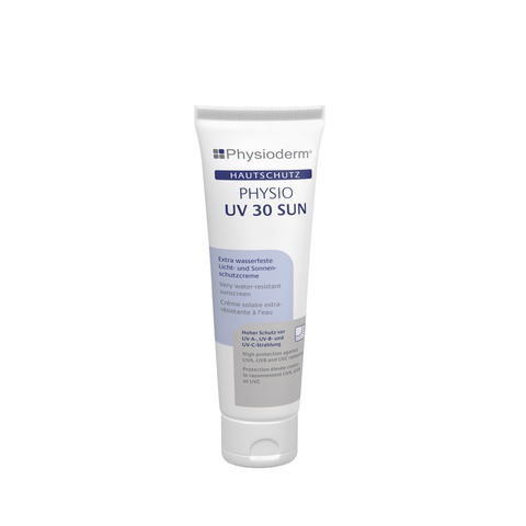 Physioderm Hautschutz PHYSIO UV 30 SUN unparfümiert N Tube à 100ml
