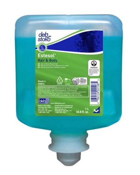 Hautreinigung Estesol hair und body parfümiert