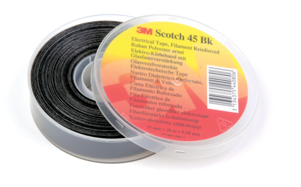 Scotch 45 bk Glasfaserverstärktes Polyesterband