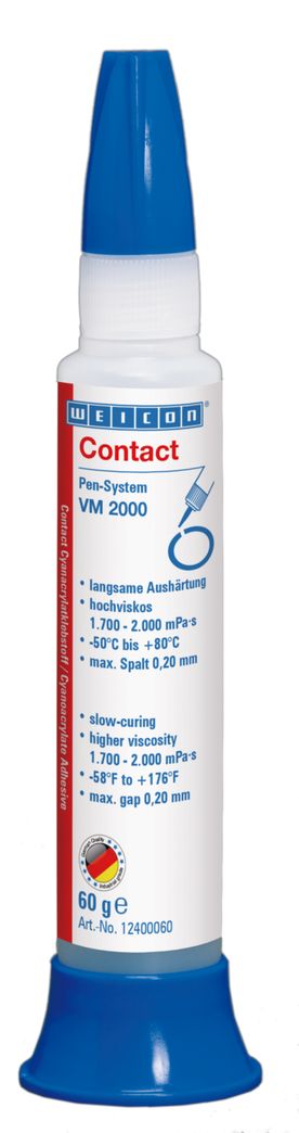 WEICON Contact VM 2000 Cyanacrylat-Klebstoff