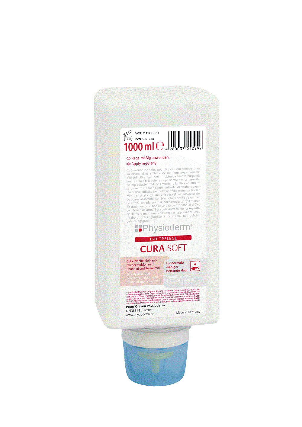 Hautpflege CURA SOFT für normale Haut Hautpflege CURA SOFT für normale Haut