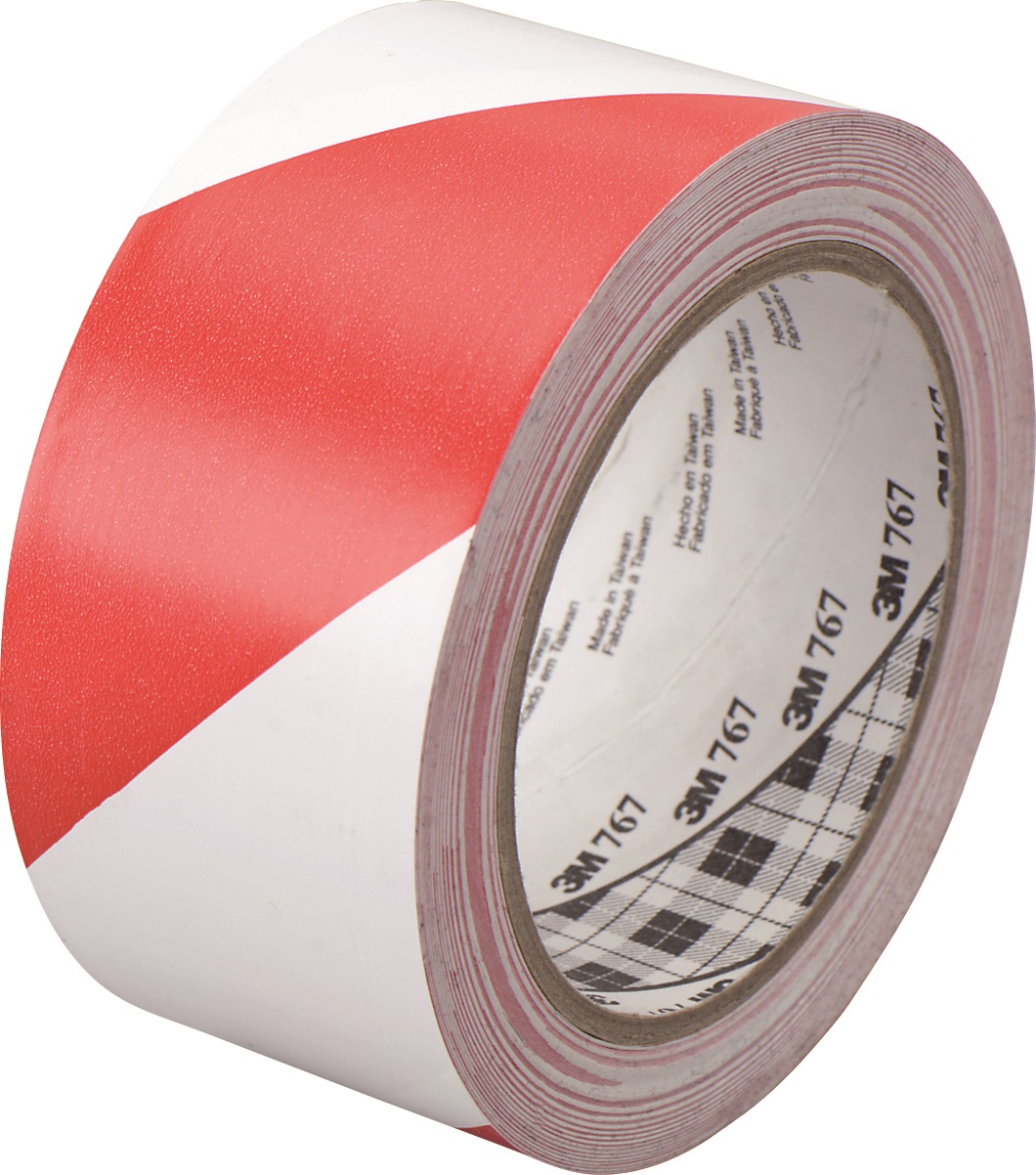 3M 767i Gefahren-Markierungs-Klebeband PVC 3M 767i Gefahren-Markierungs-Klebeband PVC