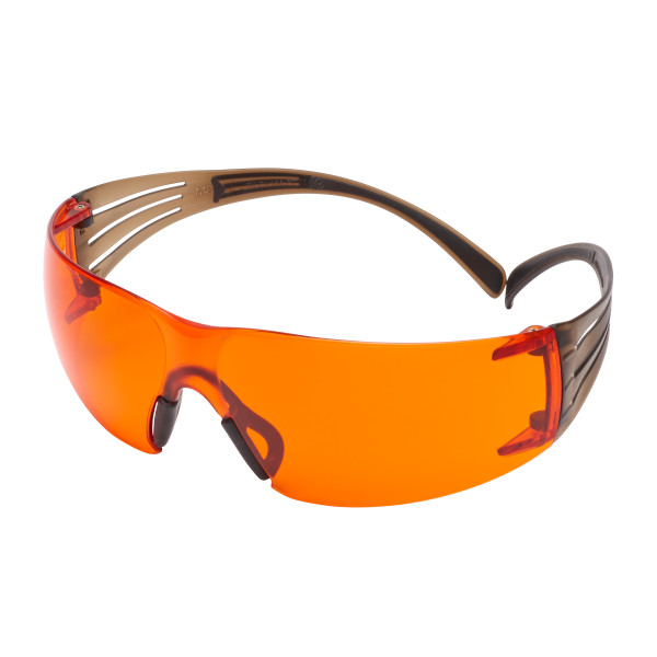 3M SF406SGAF SecureFit Schutzbrille orange Scheibe