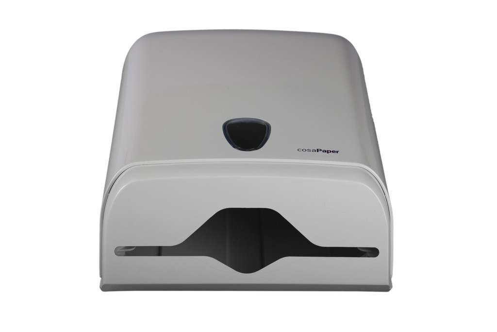 Spender Handtücher cosaPaper Midi weiss für V-/Z-Falz Spender Handtücher cosaPaper Midi weiss für V-/Z-Falz