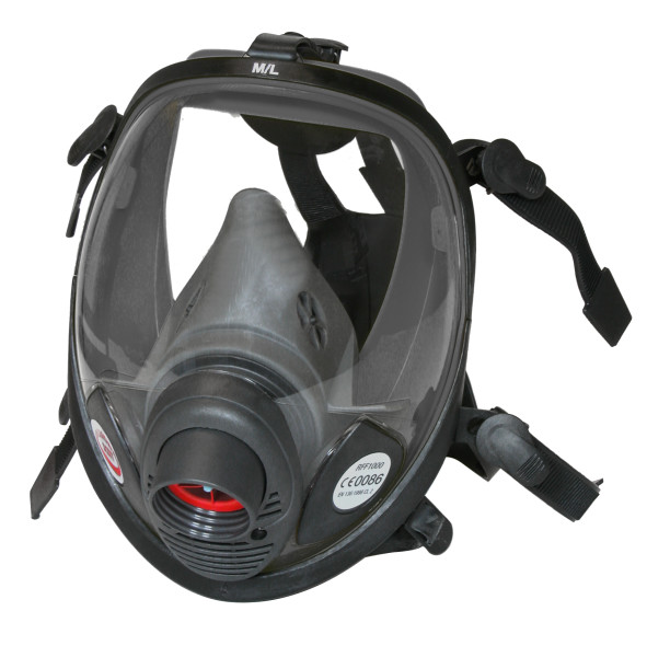3M FF-600F Vollmaske mit Filteranschluss an der Vorderseite