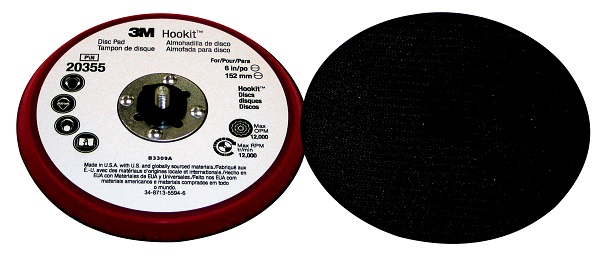 3M 20355 Disque abrasif Hookit