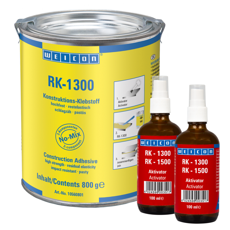 WEICON RK-1300 Acrylat-Strukturklebstoff