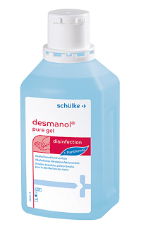 Händedesinfektions-Gel Desmanol Pure