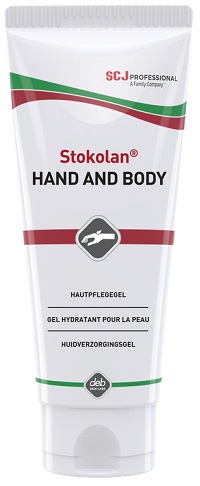 Hautpflege Stokolan HAND & BODY parfümiert