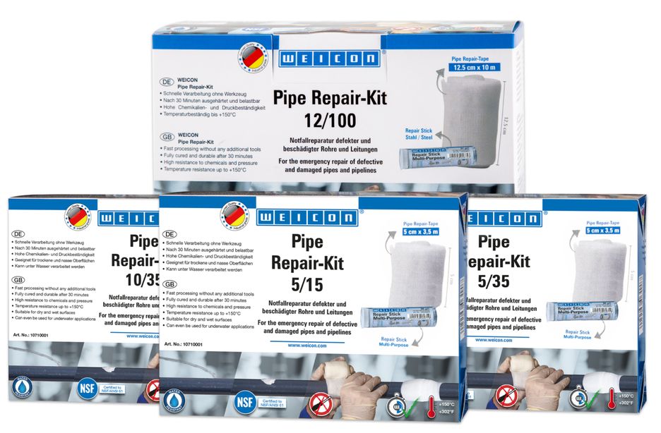 WEICON Pipe Repair-Kit Reparaturband