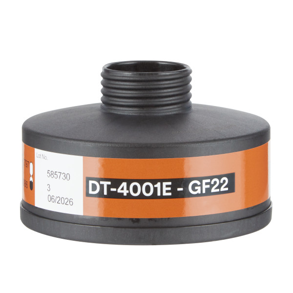 3M DT-4001E Filter für Gase und Dämpfe GF22 A2