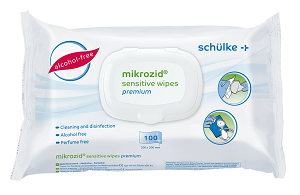 Flächen-Desinfektionsmittel Mikrozid Sensitive Wipes Premium 100 Stk.