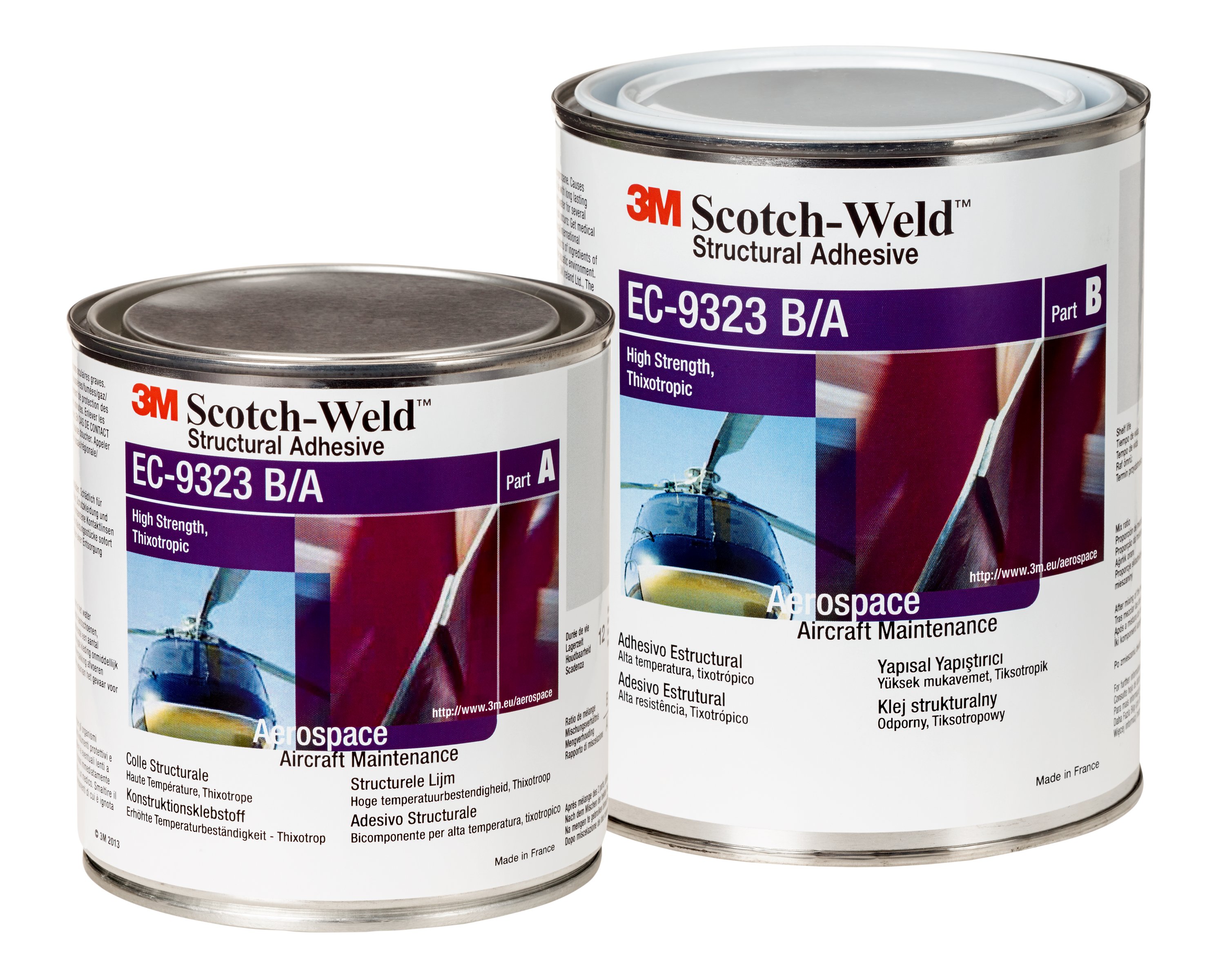 3M Scotch-Weld  produkt packung Dosen von 3M Scotch-Weld