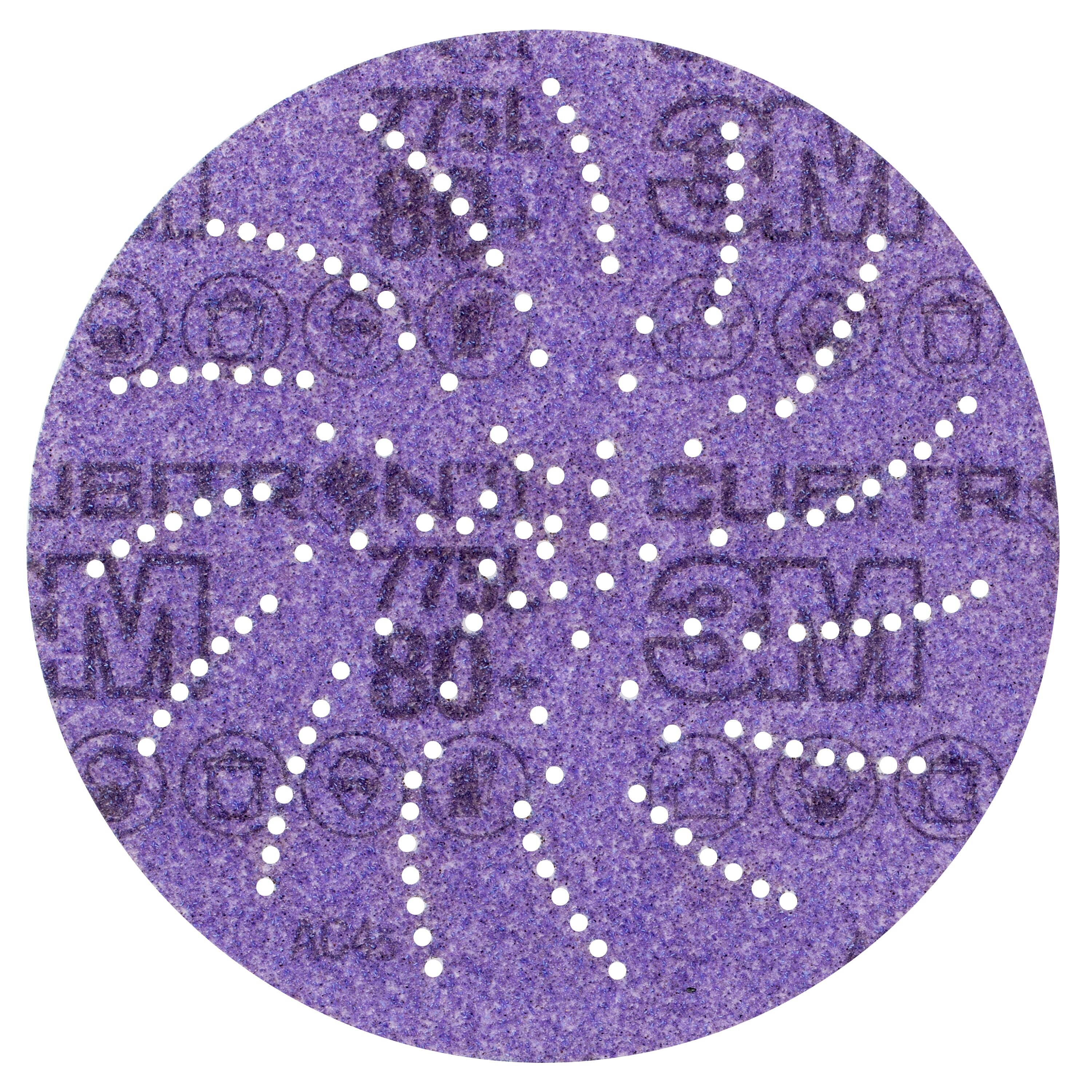 3M Cubitron II 775L Hookit Scheibe Multiloch 3M Cubitron II 775L Hookit Scheibe Multiloch