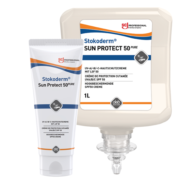 Hautschutz Stokoderm Sun Protect 50 PURE unparfümiert