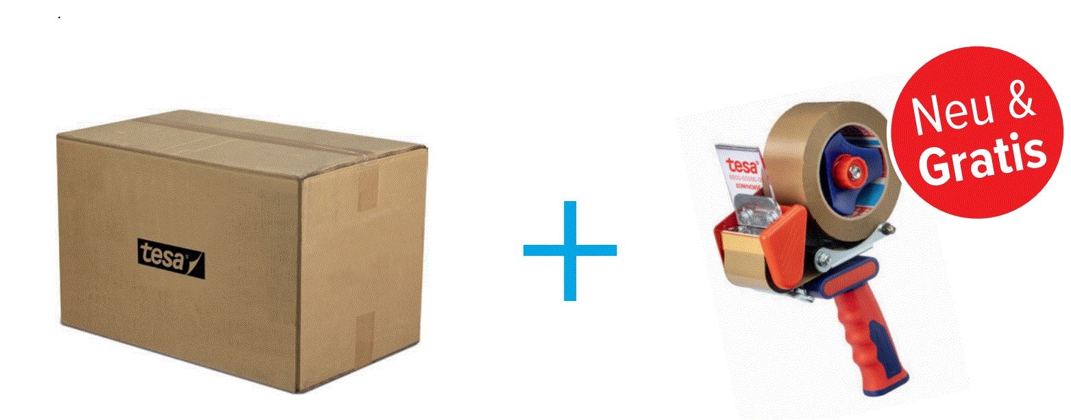 Jubiläums-März-Aktion: tesa® 60418 kaufen & tesa® 6500 LowNoise GRATIS sichern