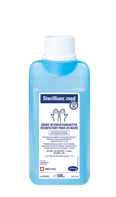 Händedesinfektionsmittel Sterillium med (n)