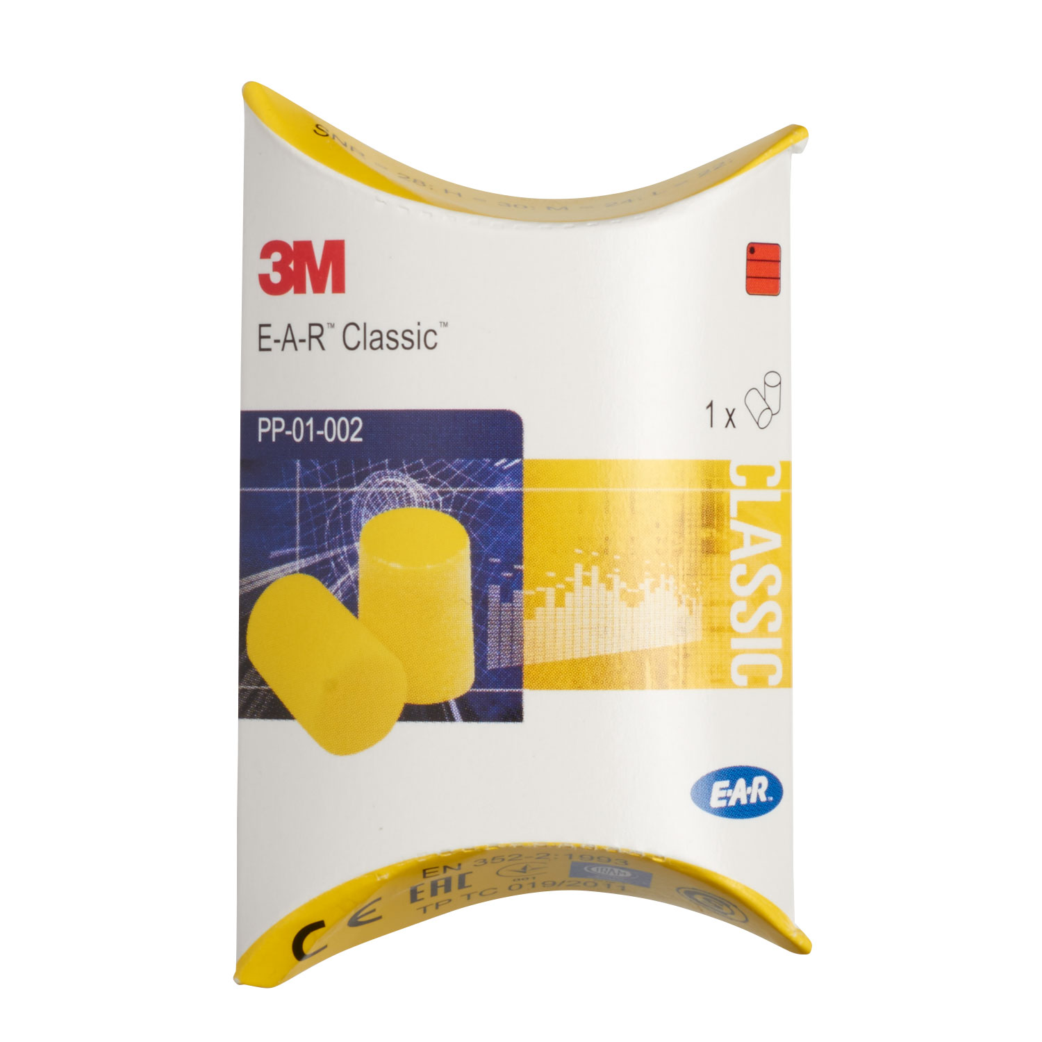 3M EAR Classic  Gehörschutzstöpsel 3M EAR Classic  Gehörschutzstöpsel