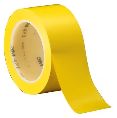 3M 471 Markierungsband PVC - Gelb
