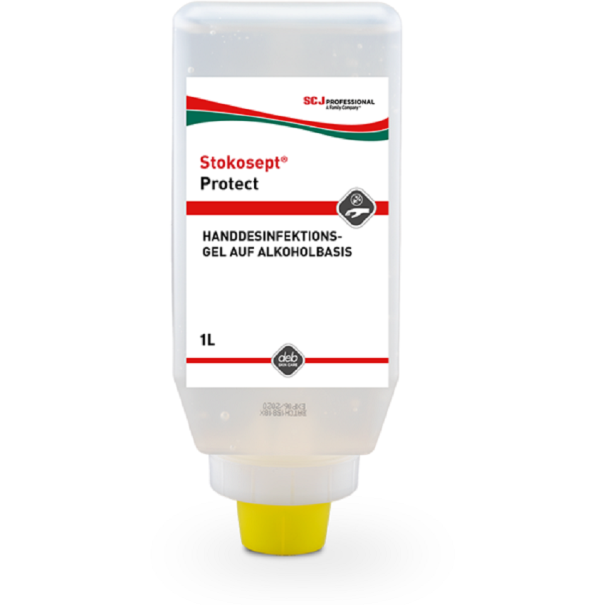 Händedesinfektion Stokosept protect Händedesinfektion Stokosept protect