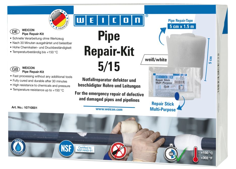 WEICON Pipe Repair-Kit Reparaturband