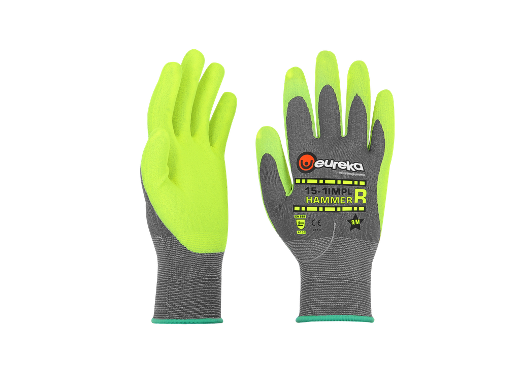 Stossschutzhandschuhe 15-1 Impact Light Hammer rechts Stossschutzhandschuhe 15-1 Impact Light Hammer rechts