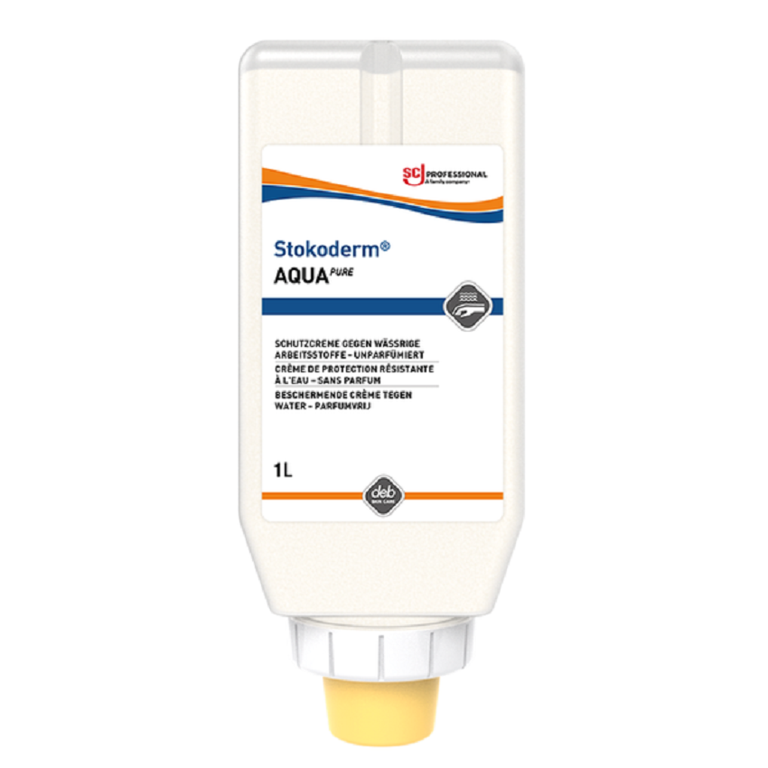 Hautschutz Stokoderm AQUA PURE unparfümiert Hautschutz Stokoderm AQUA PURE unparfümiert
