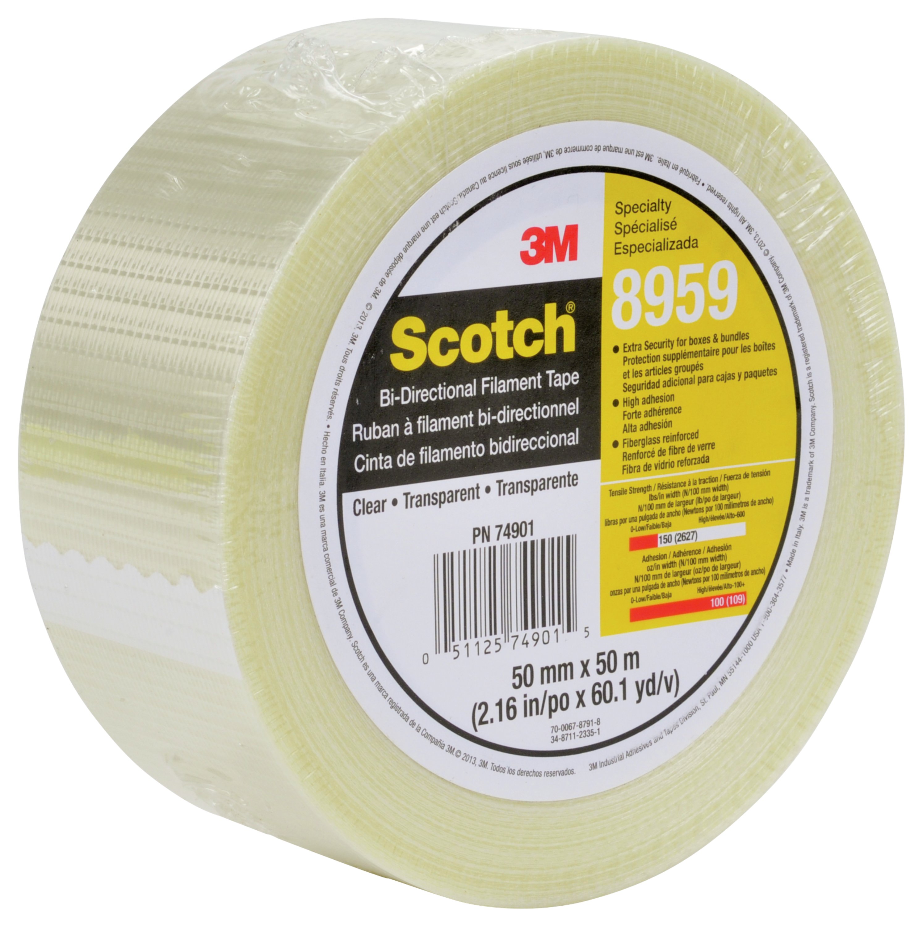 3M 8959 Filamentklebeband PP 3M 8959 Filamentklebeband PP