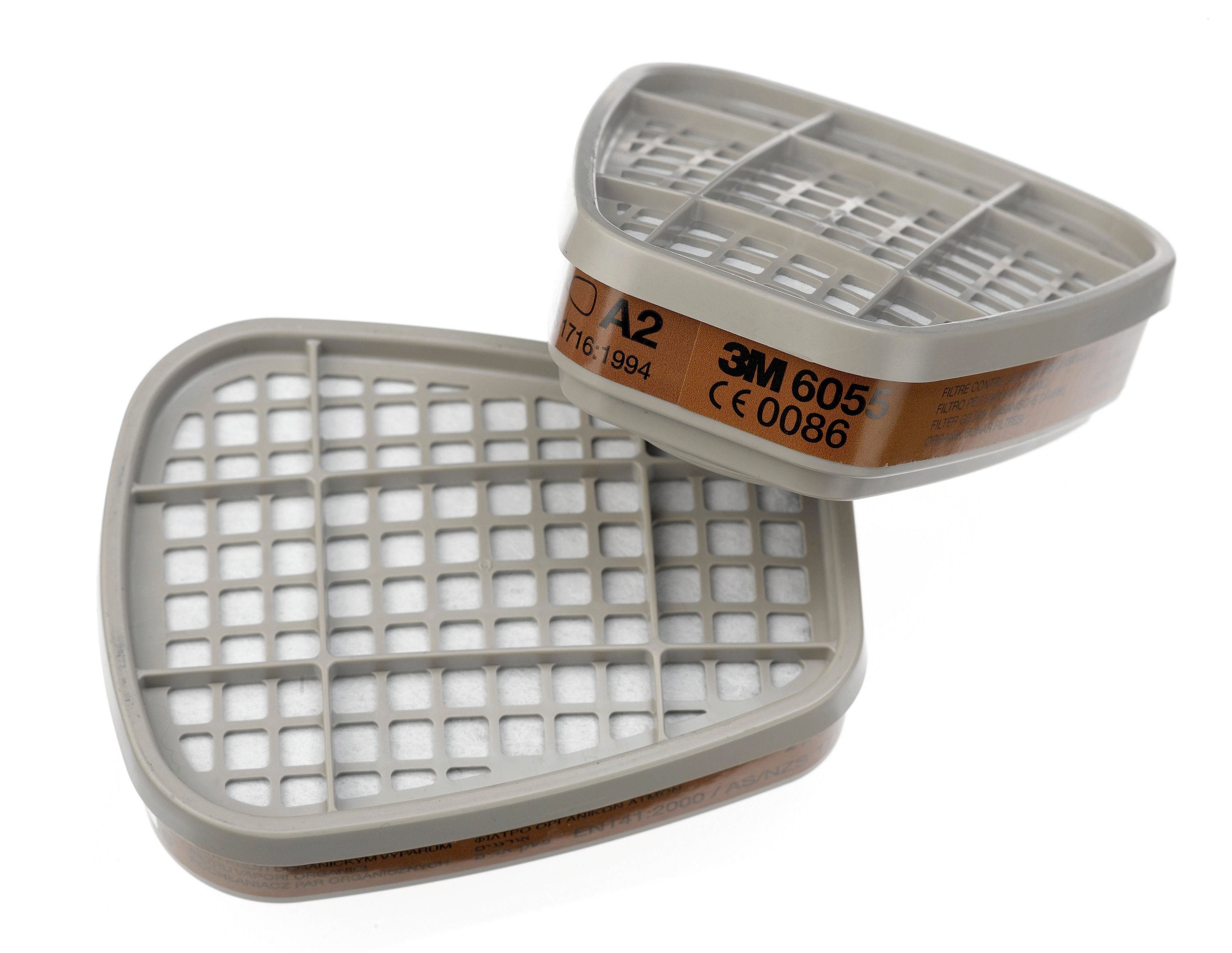 3M 6055 Filter A2  gegen Gase und Dämpfe 3M 6055 Filter A2  gegen Gase und Dämpfe