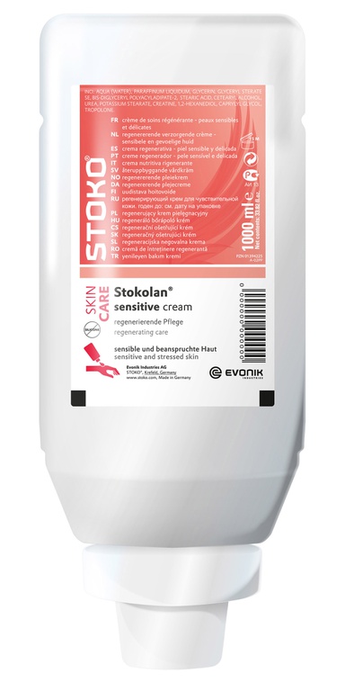 Hautpflege Stokolan Sensitive PURE 1000ml Varioflasche