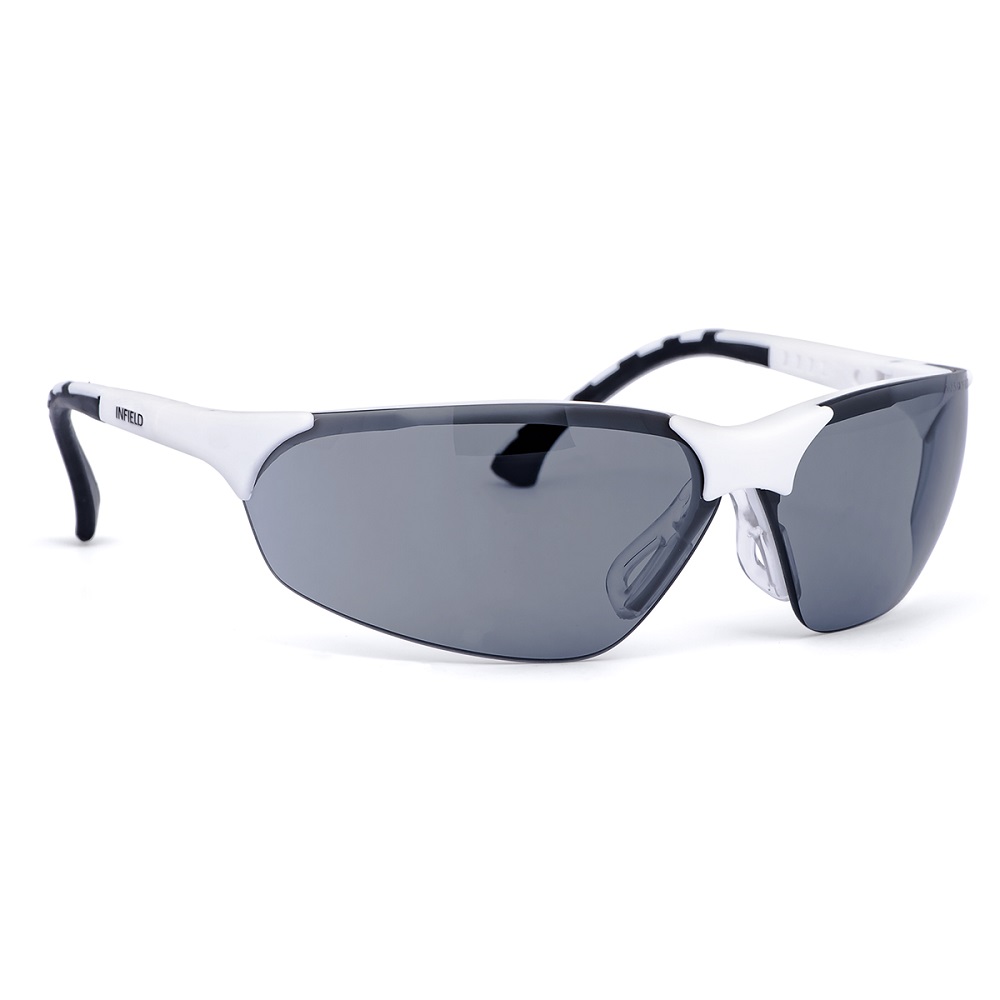 Bügelbrille Terminator Small weiss kratzfest Bügelbrille Terminator Small weiss kratzfest