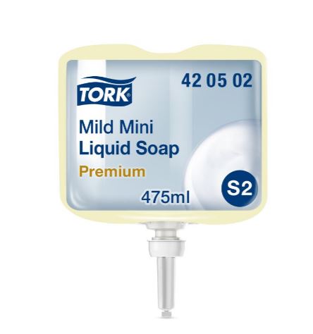 Flüssigseife Tork Premium Mini 475ml S2 Flüssigseife Tork Premium Mini 475ml S2
